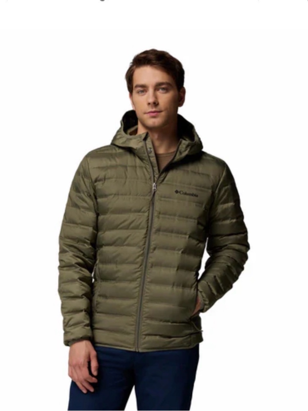 Columbia Men's Snow Country Hooded Jacket (Style Model WO0872) NWOT